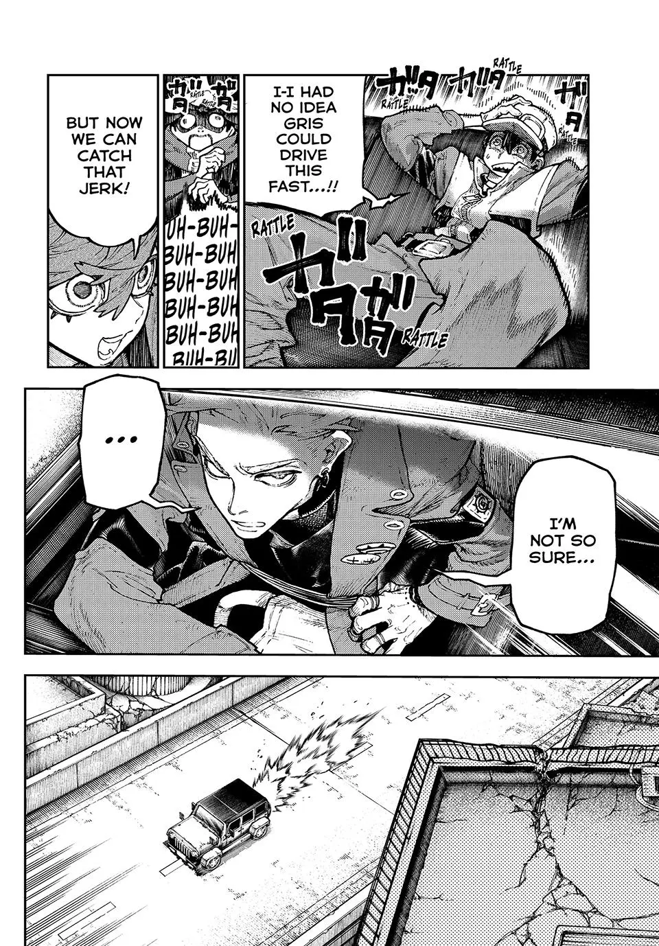 Gachiakuta Manga, chapter 94, page 12