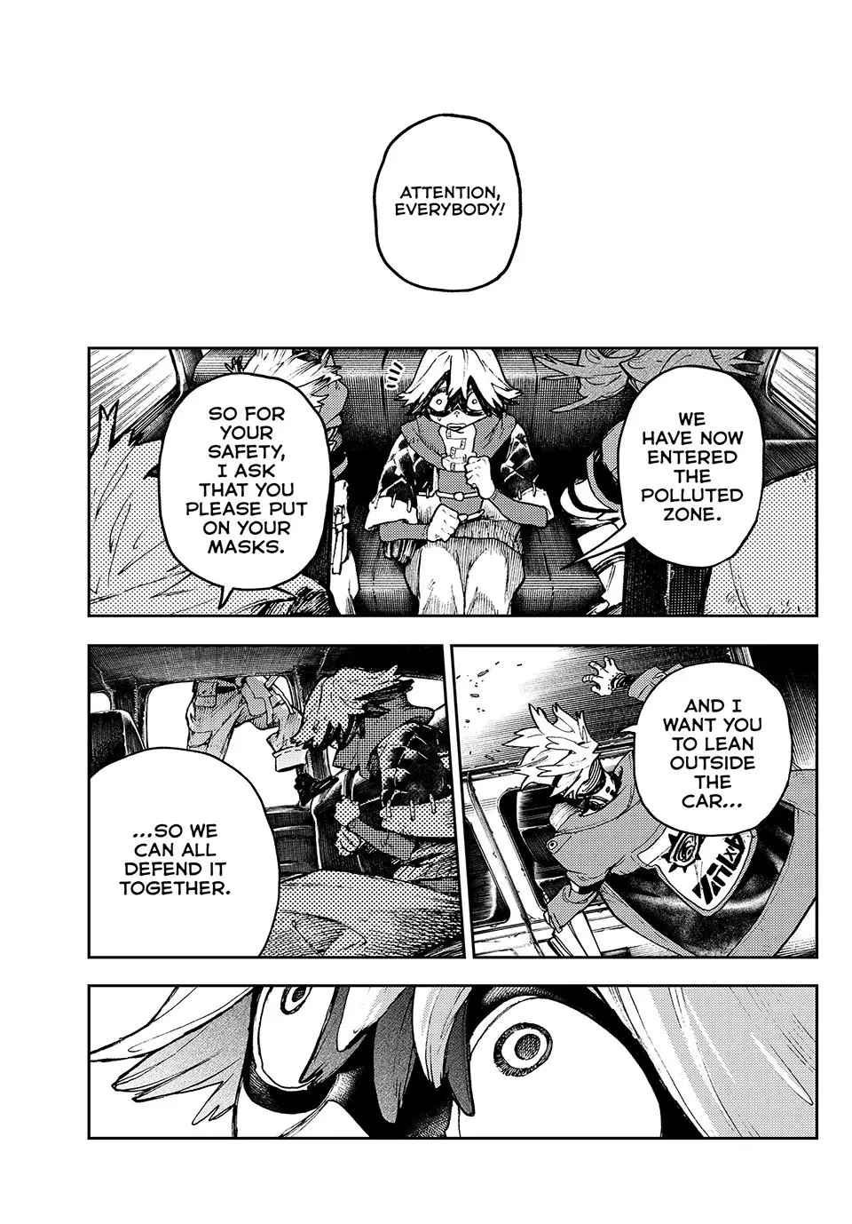Gachiakuta Manga, chapter 94, page 17