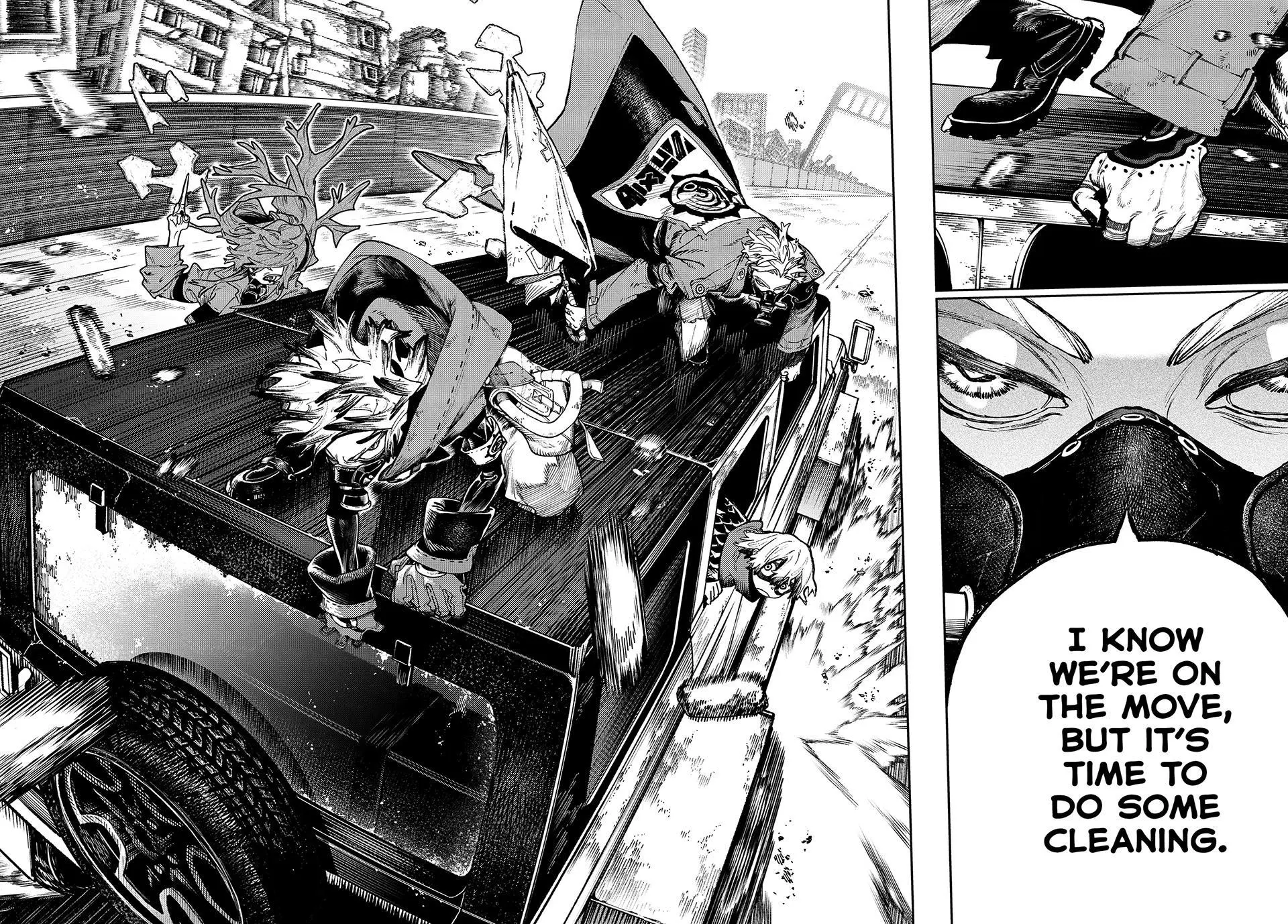 Gachiakuta Manga, chapter 94, page 18