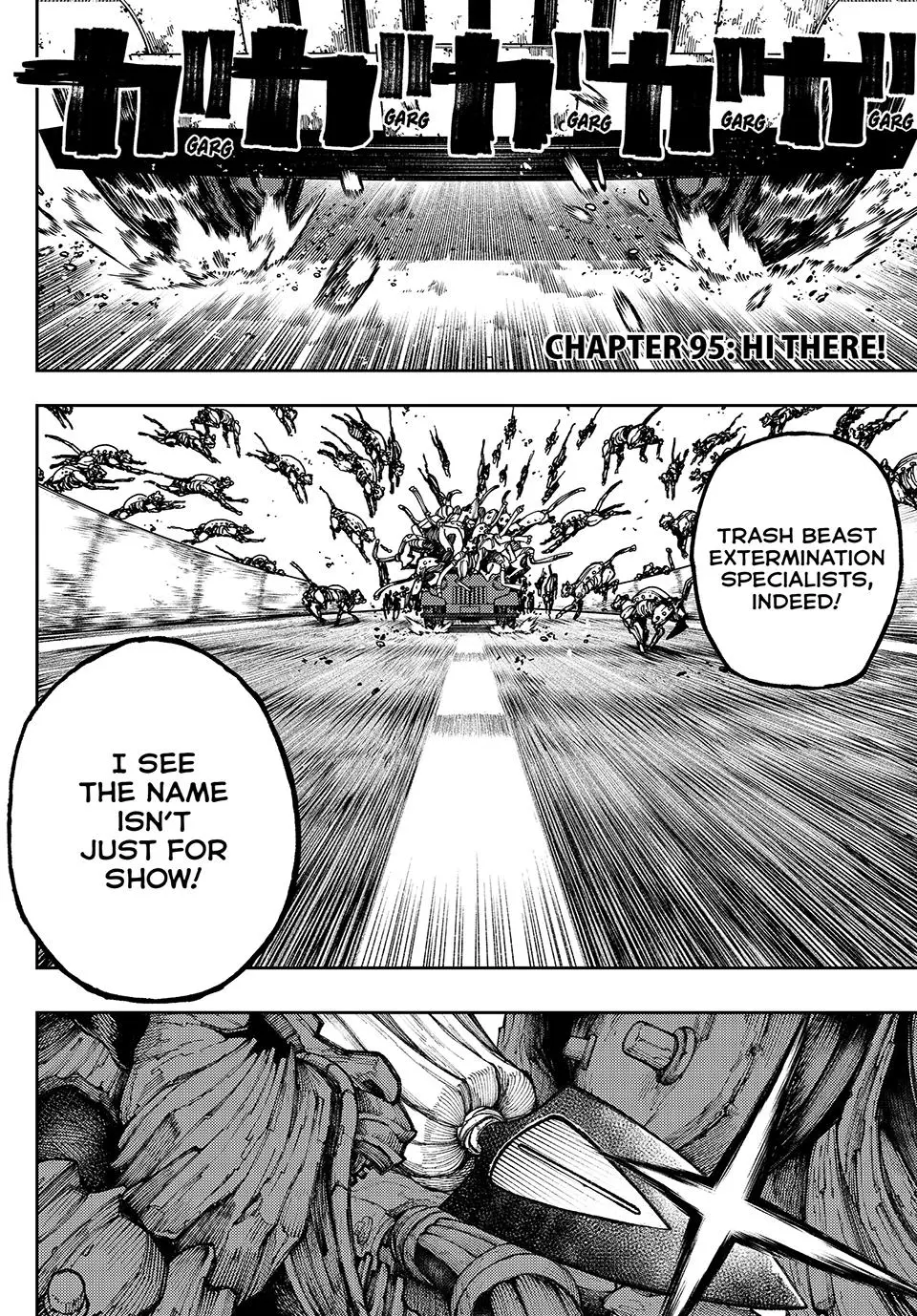 Gachiakuta Manga, chapter 95, page 2