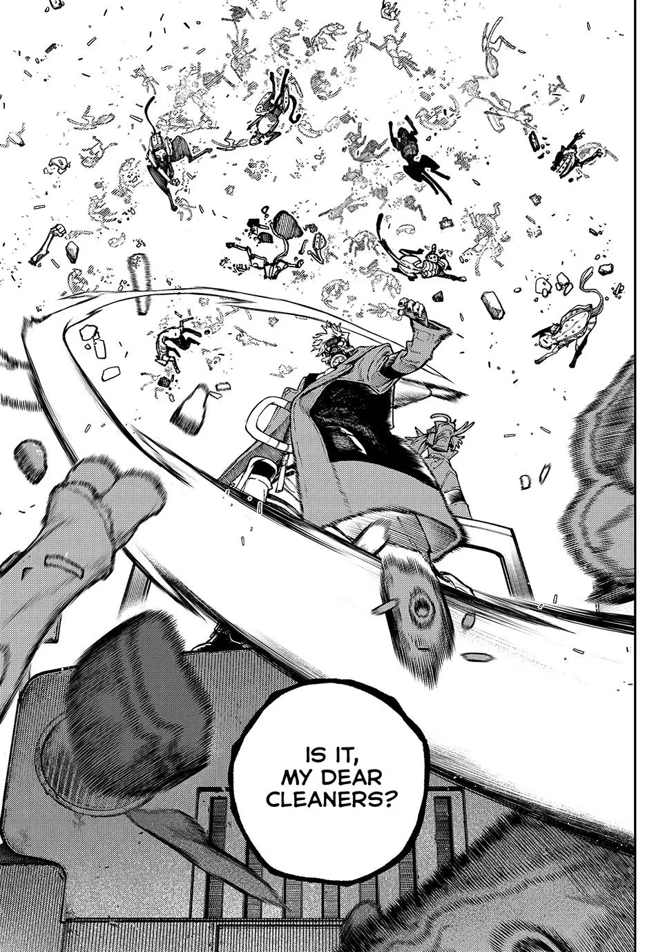 Gachiakuta Manga, chapter 95, page 3