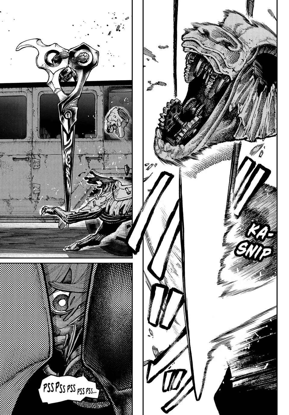 Gachiakuta Manga, chapter 95, page 5
