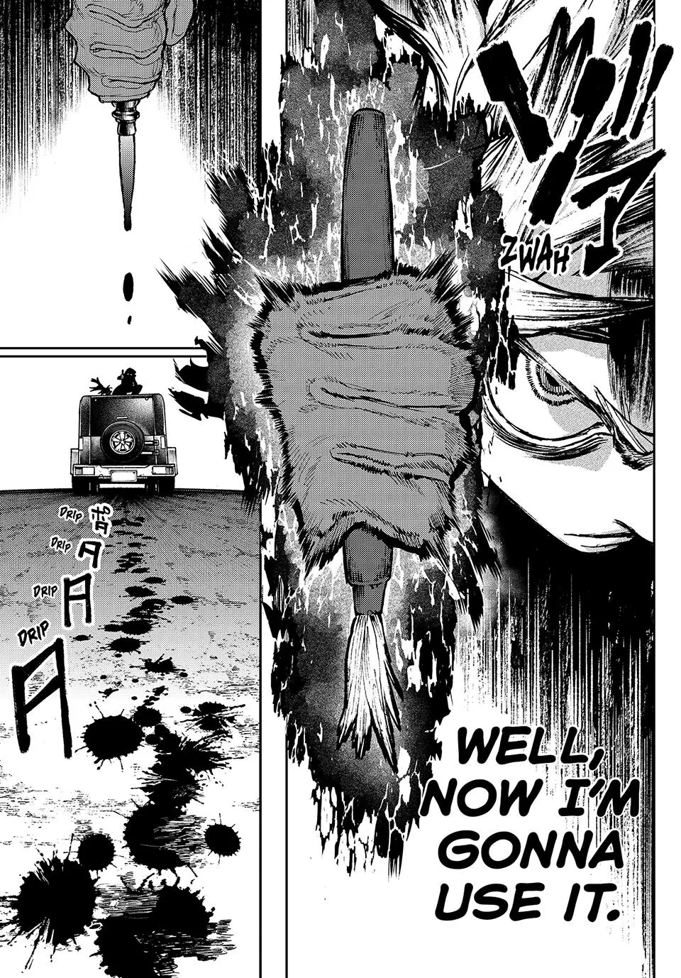 Gachiakuta Manga, chapter 95, page 9