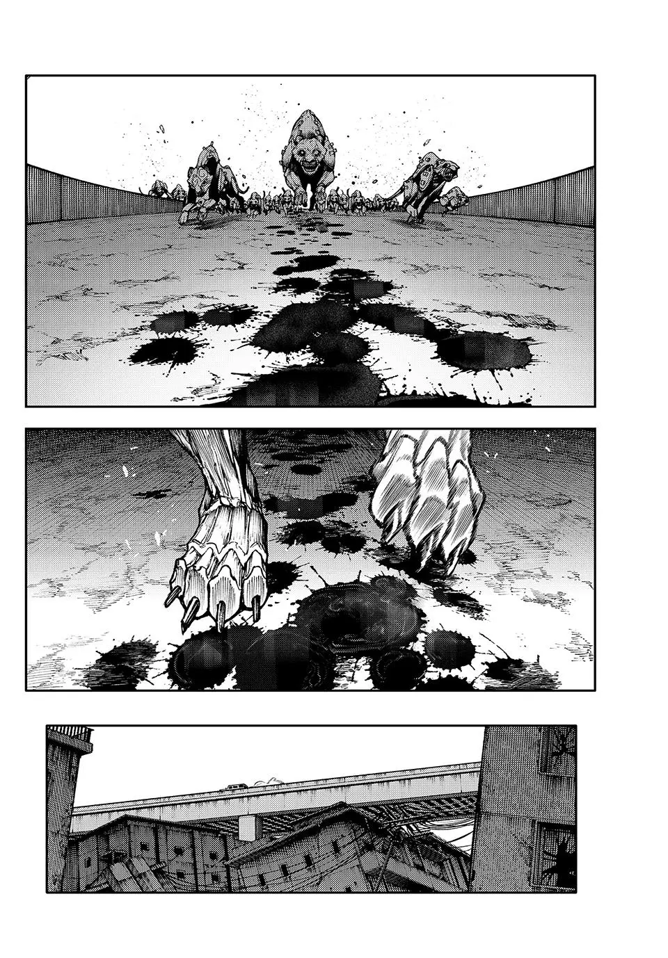 Gachiakuta Manga, chapter 95, page 10