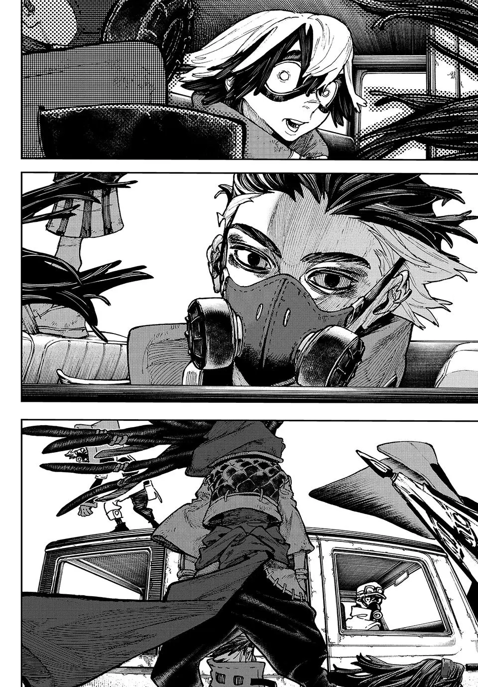 Gachiakuta Manga, chapter 95, page 16
