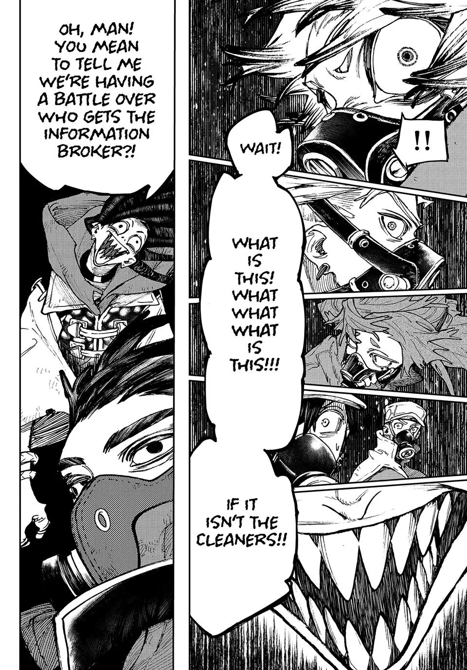 Gachiakuta Manga, chapter 95, page 18