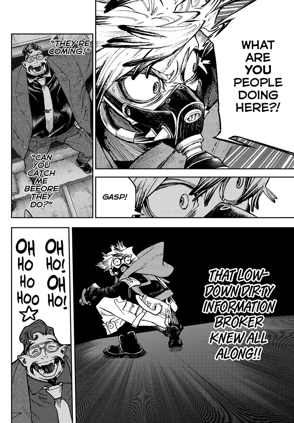 Gachiakuta Manga, chapter 96, page 3