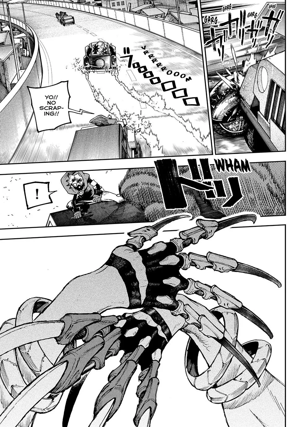 Gachiakuta Manga, chapter 96, page 8