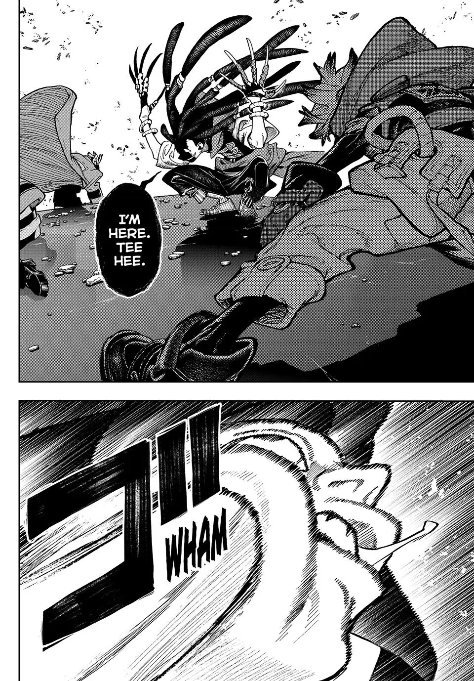 Gachiakuta Manga, chapter 96, page 9