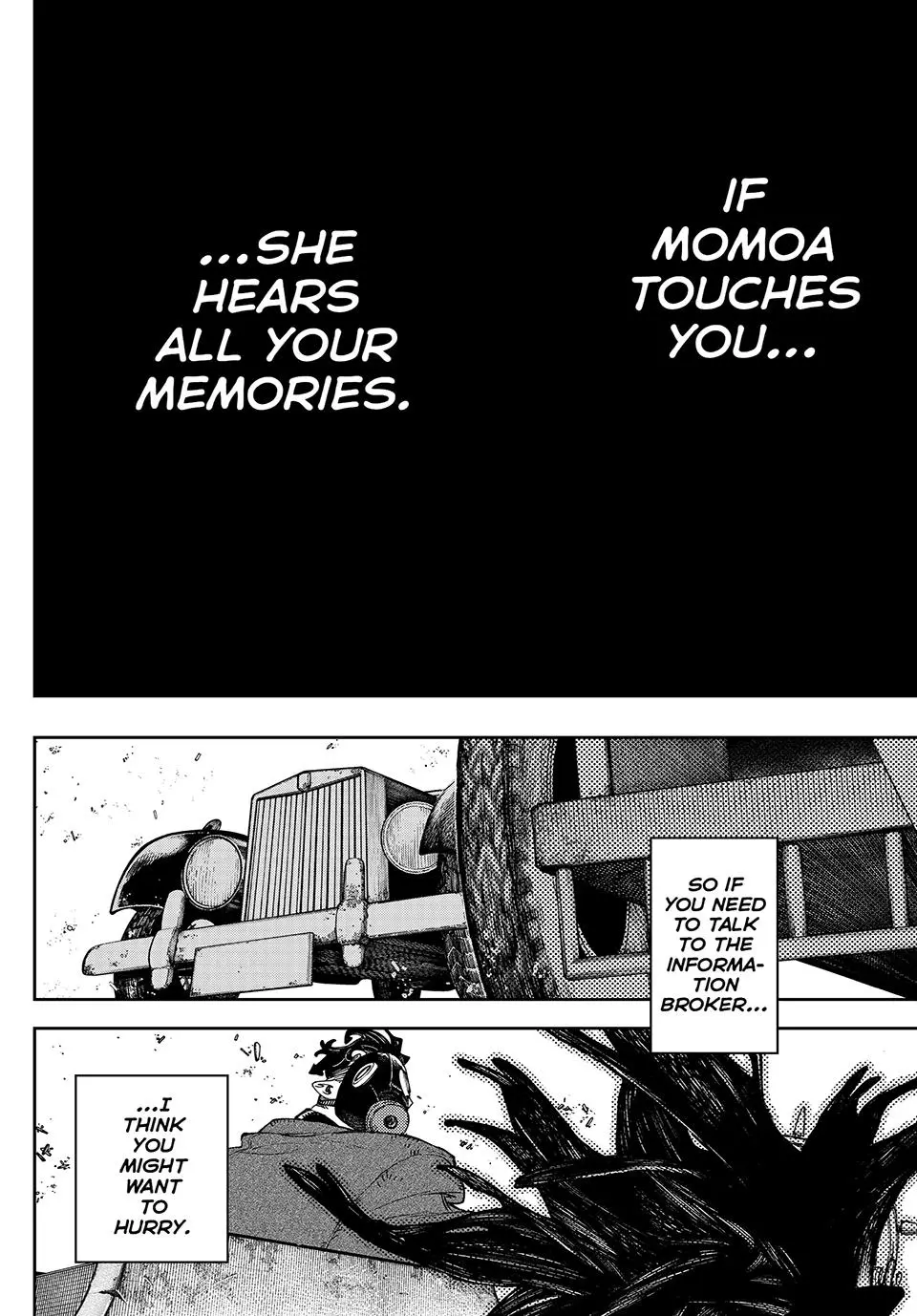 Gachiakuta Manga, chapter 97, page 2