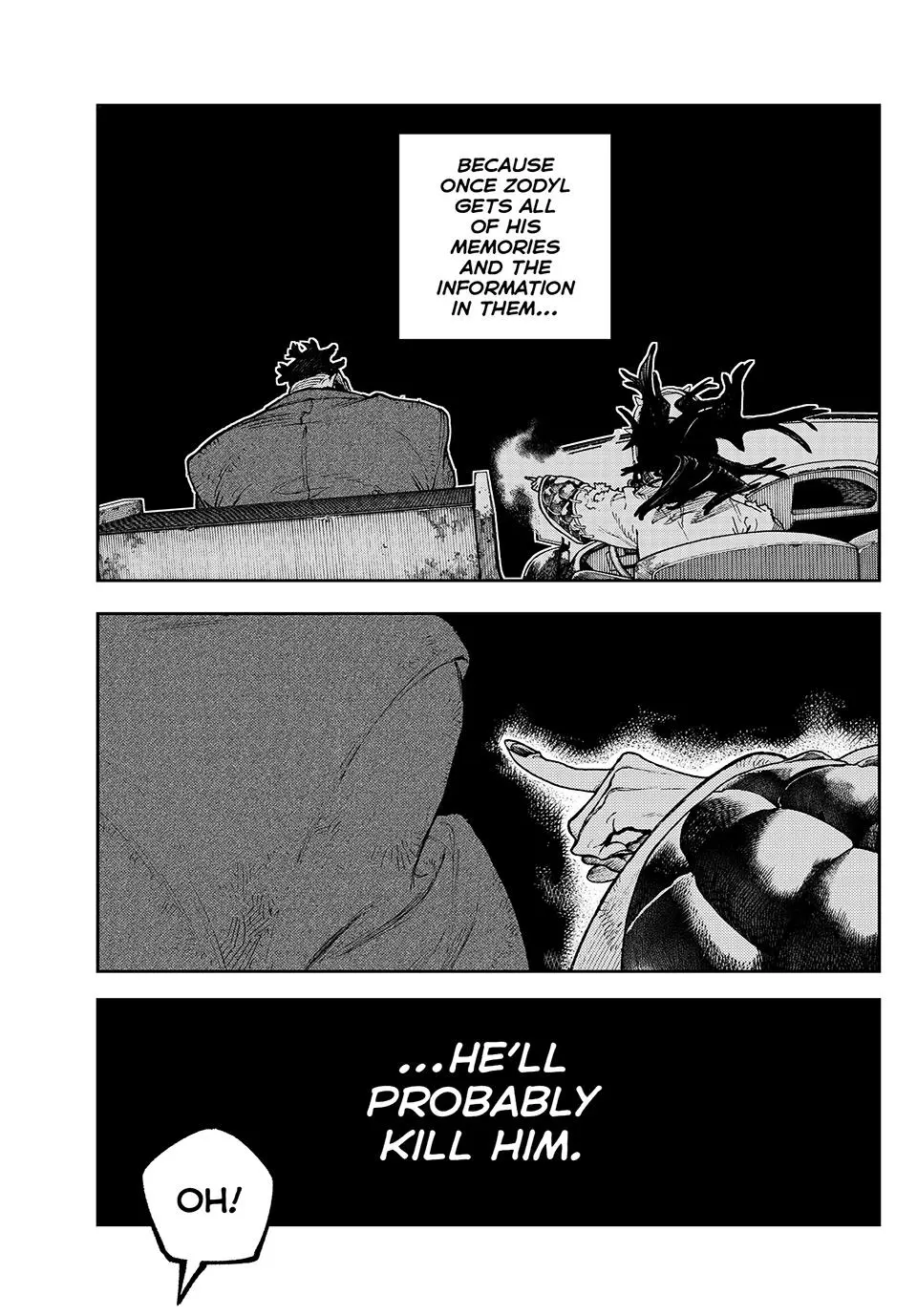 Gachiakuta Manga, chapter 97, page 3