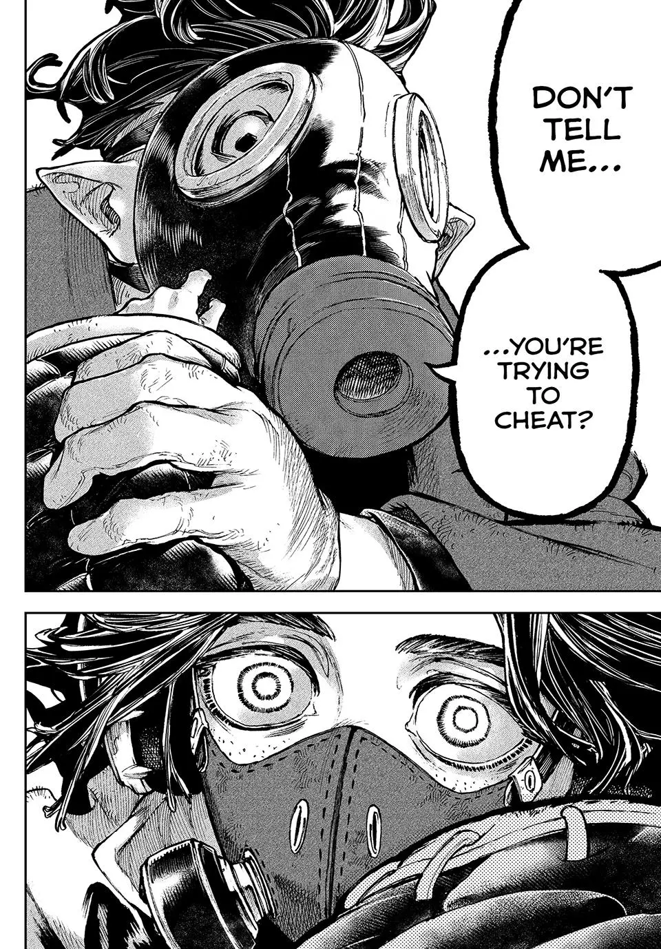Gachiakuta Manga, chapter 97, page 4