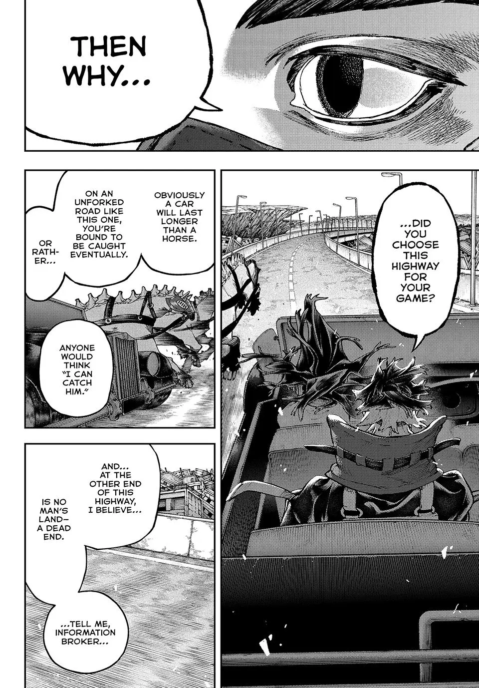 Gachiakuta Manga, chapter 97, page 6