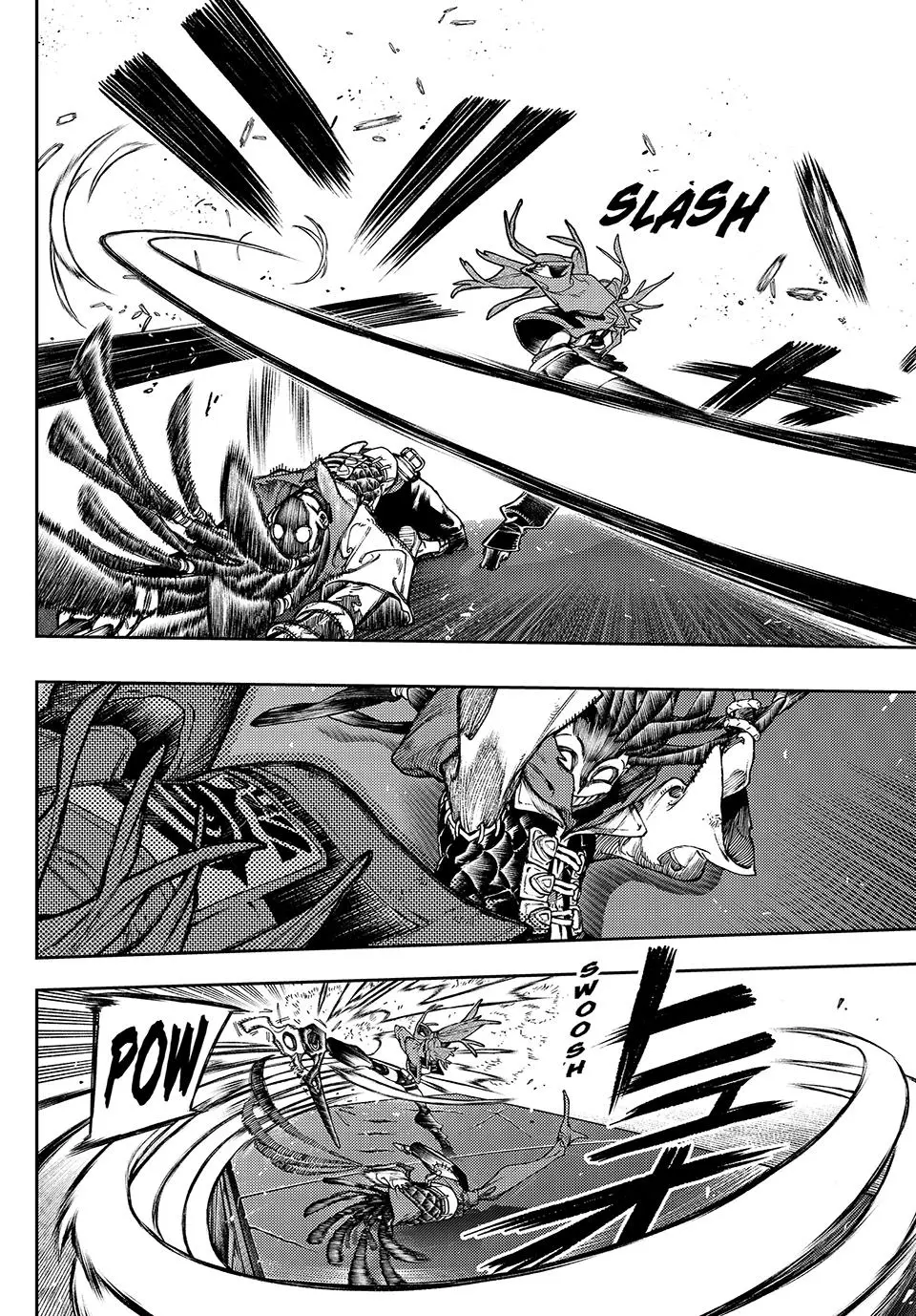Gachiakuta Manga, chapter 97, page 10
