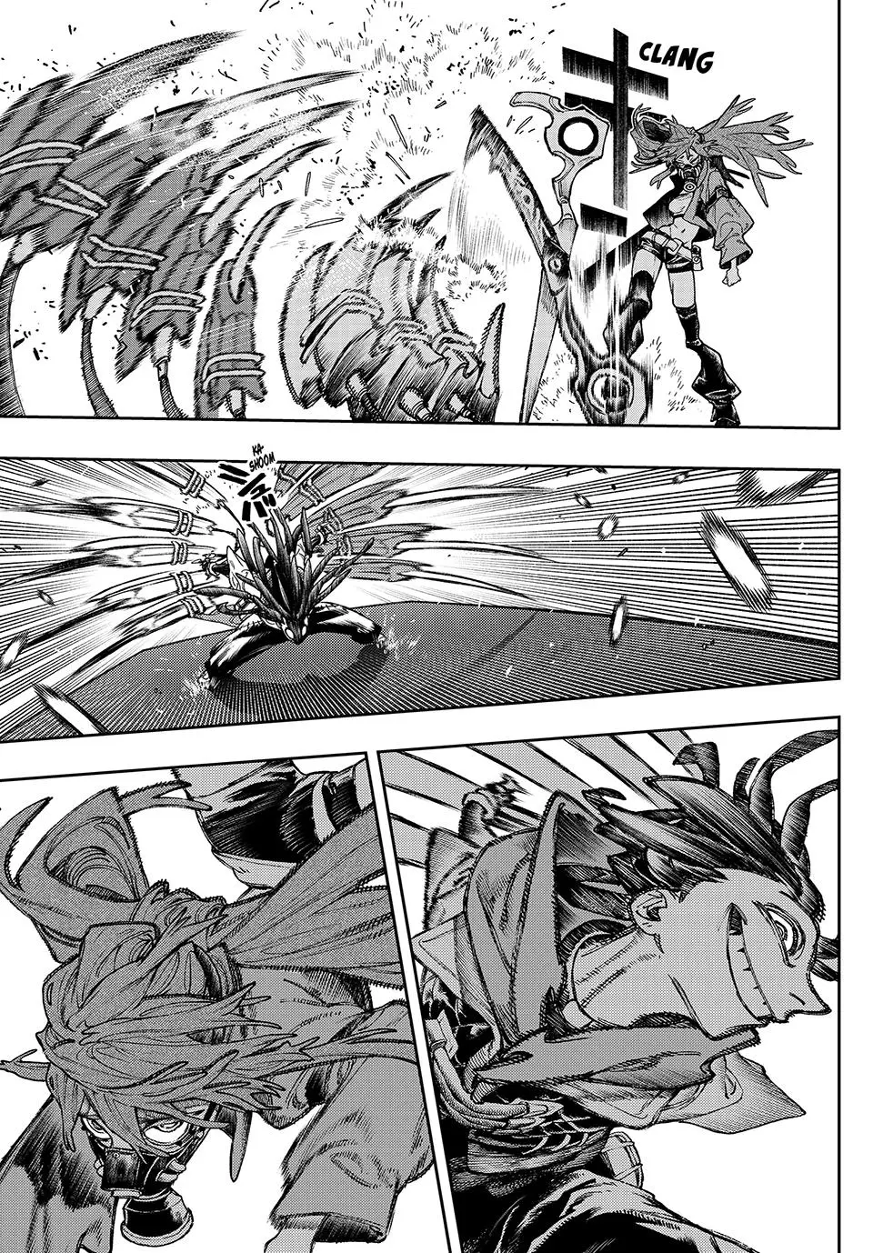 Gachiakuta Manga, chapter 97, page 11