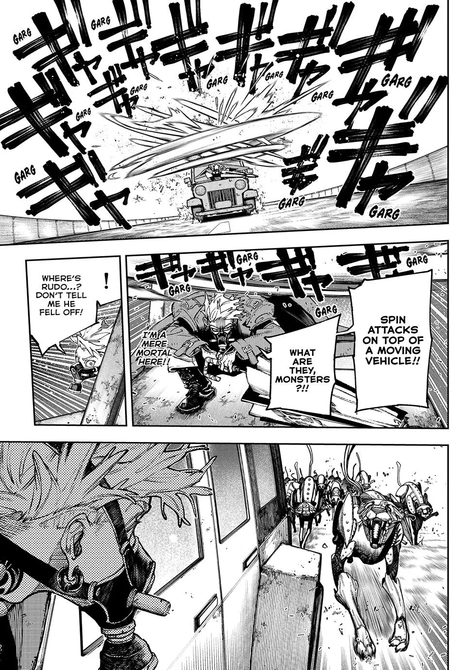 Gachiakuta Manga, chapter 97, page 13