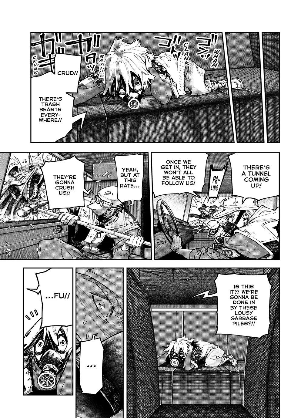Gachiakuta Manga, chapter 97, page 15