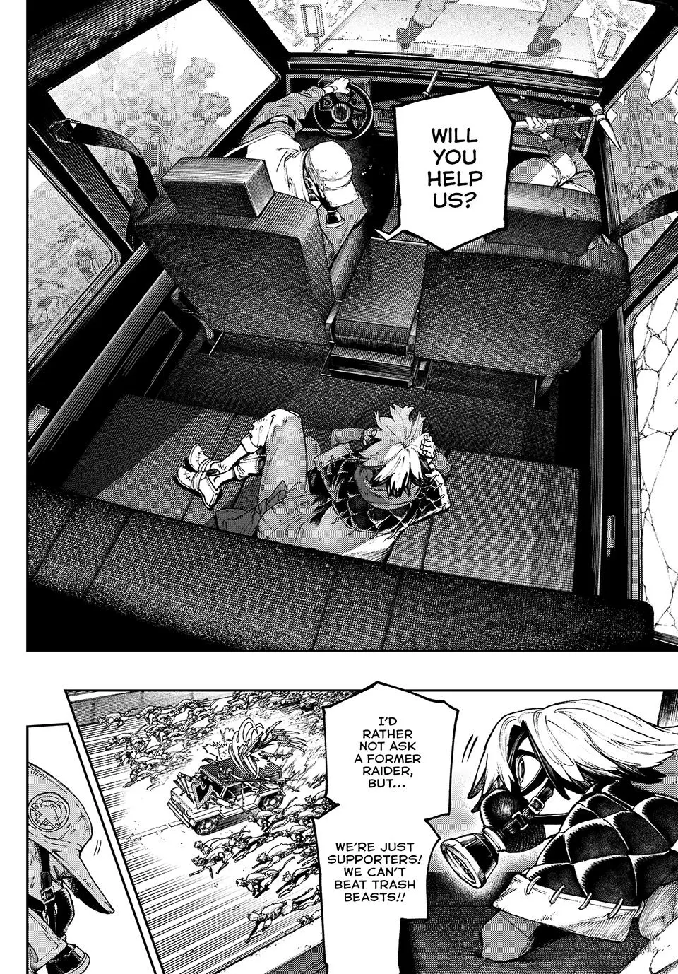 Gachiakuta Manga, chapter 97, page 16