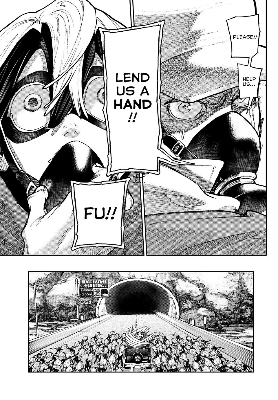 Gachiakuta Manga, chapter 97, page 17