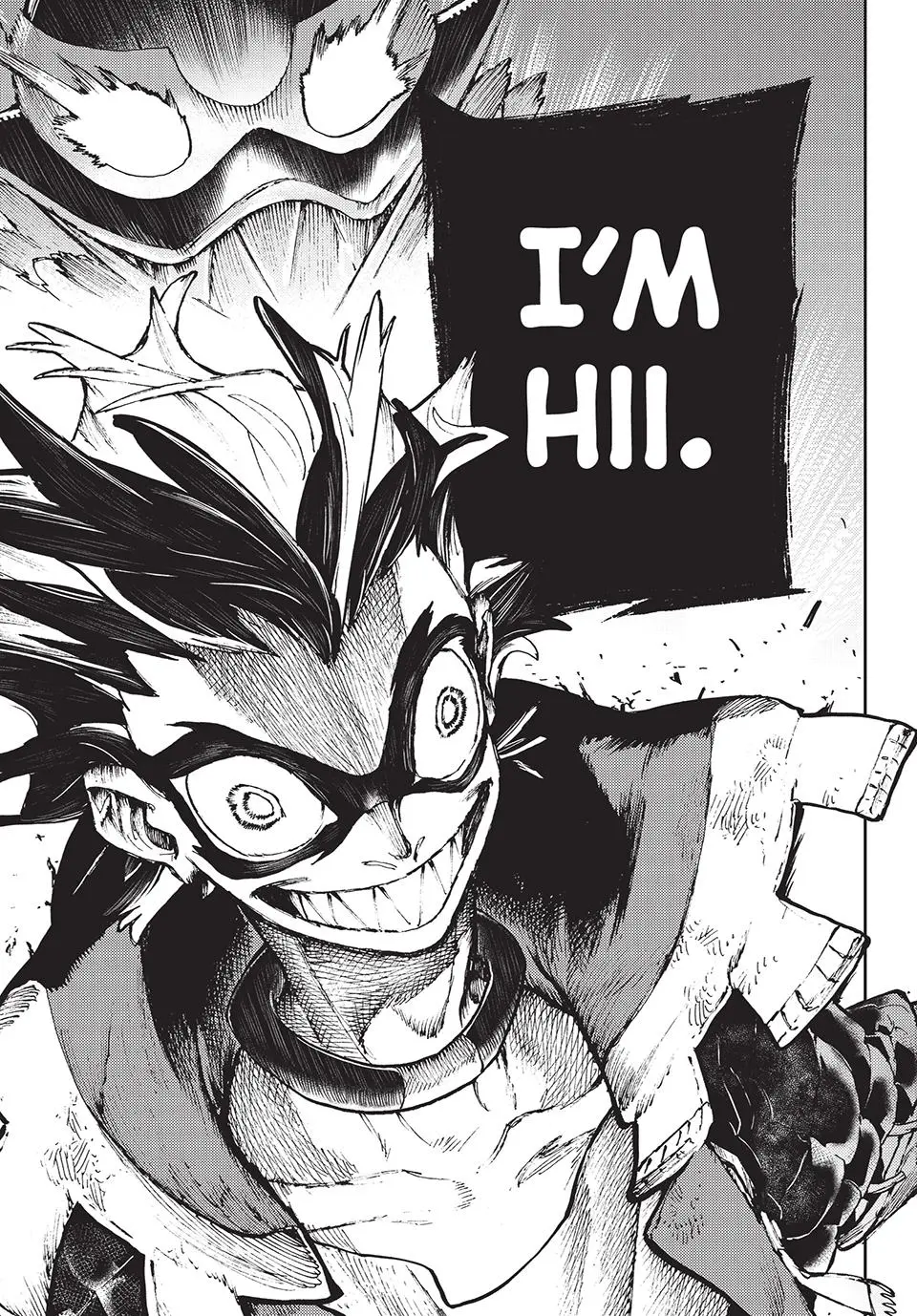 Gachiakuta Manga, chapter 98, page 3