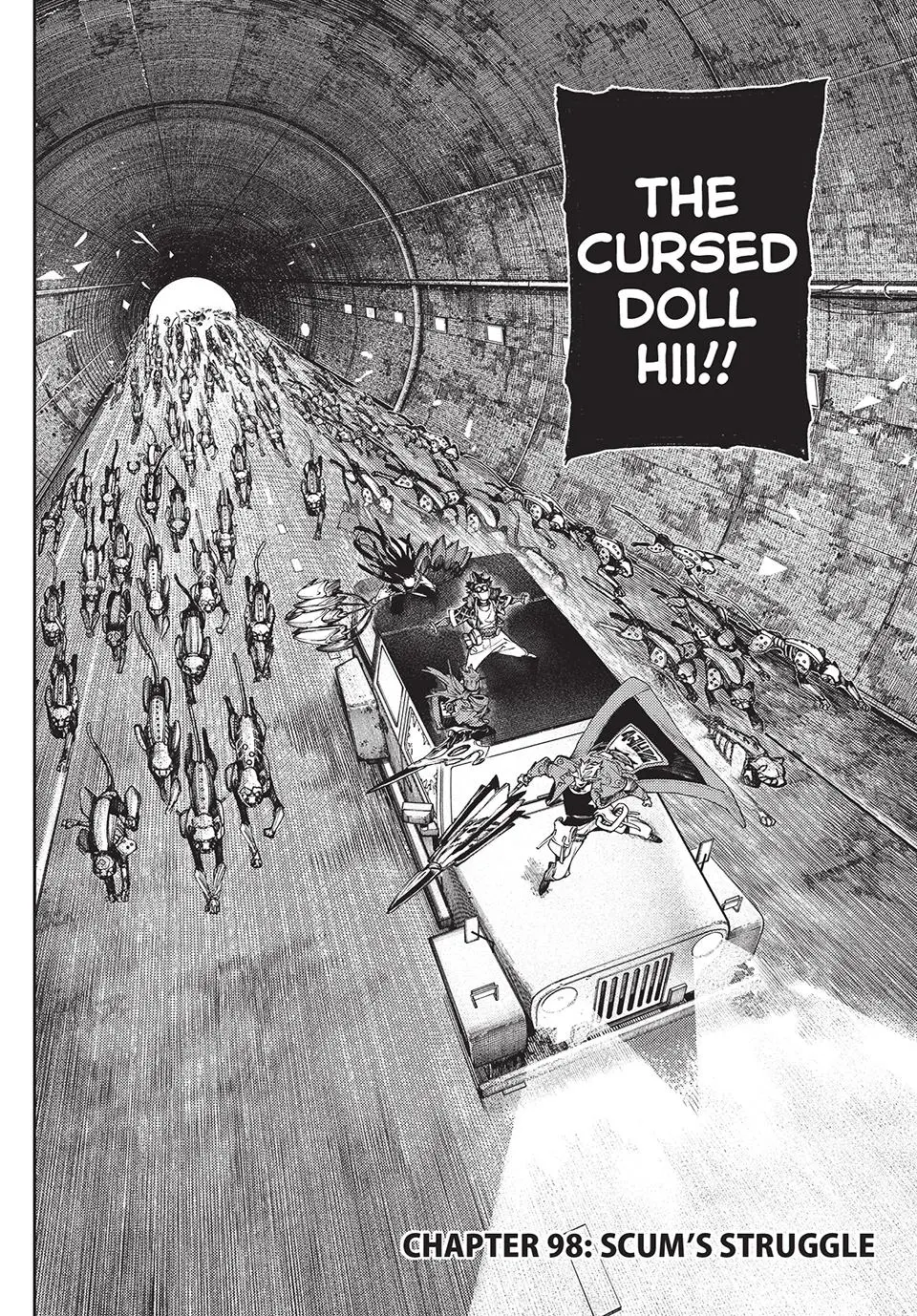 Gachiakuta Manga, chapter 98, page 4