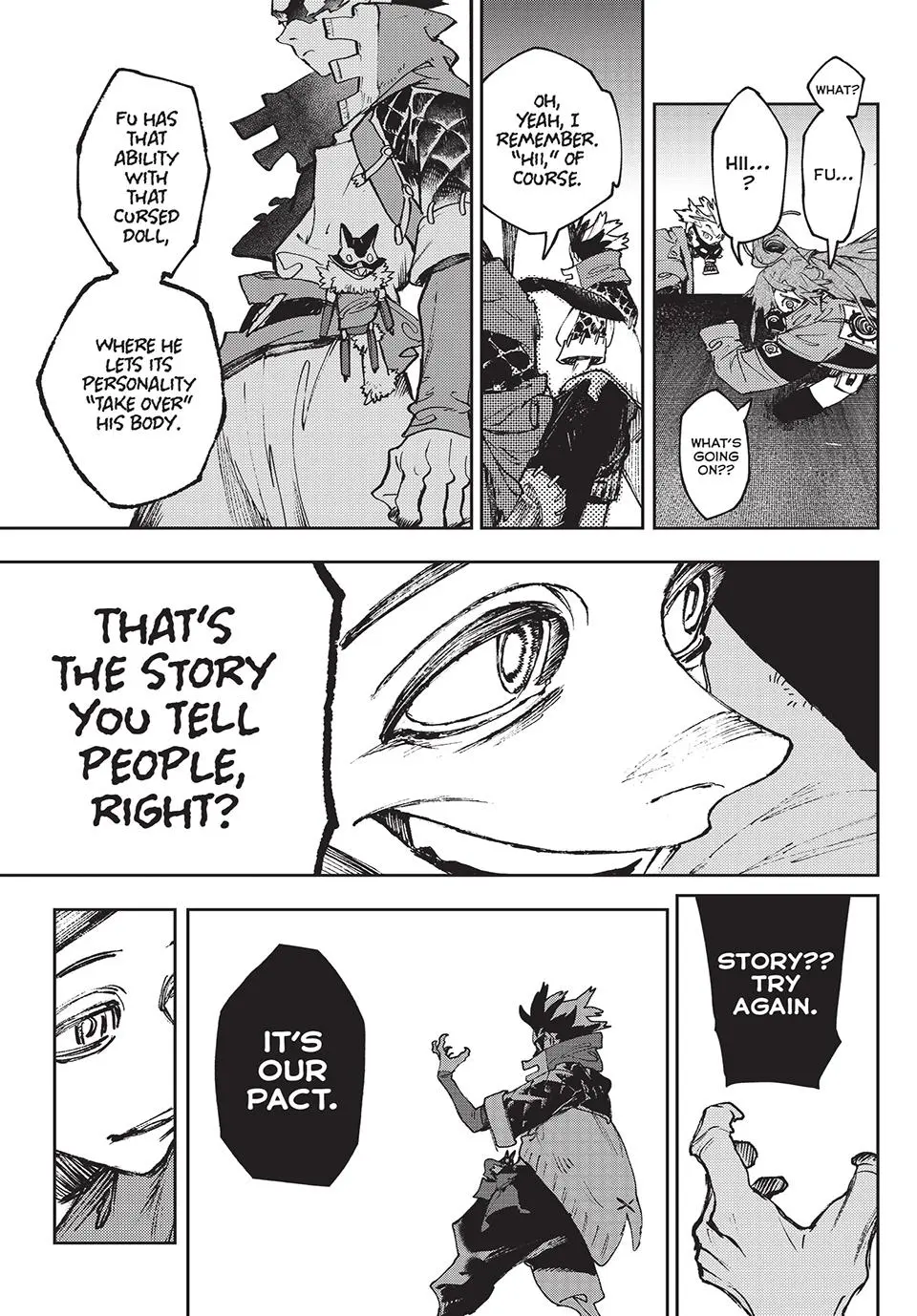 Gachiakuta Manga, chapter 98, page 5