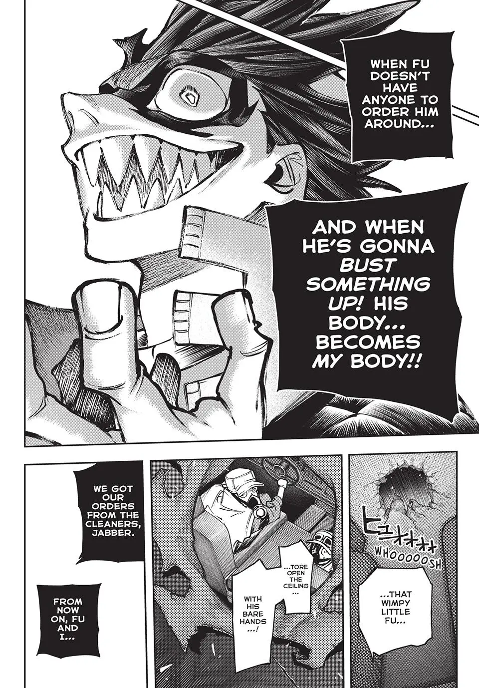 Gachiakuta Manga, chapter 98, page 6