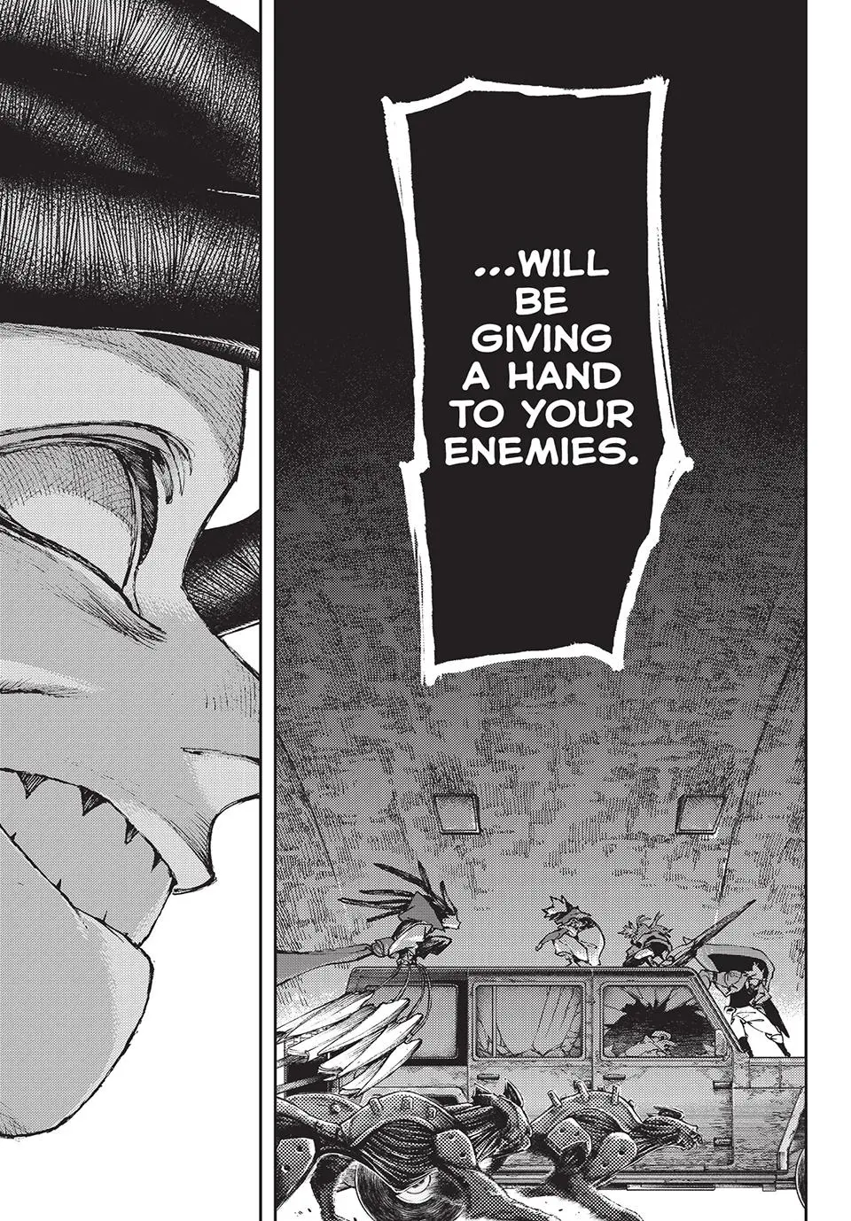 Gachiakuta Manga, chapter 98, page 7
