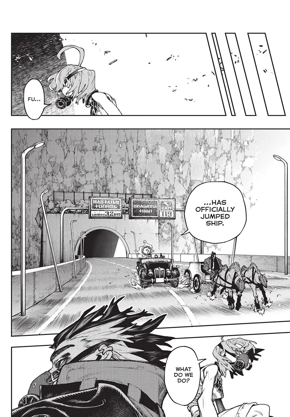 Gachiakuta Manga, chapter 98, page 8