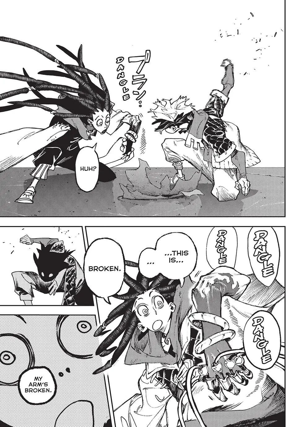 Gachiakuta Manga, chapter 98, page 11