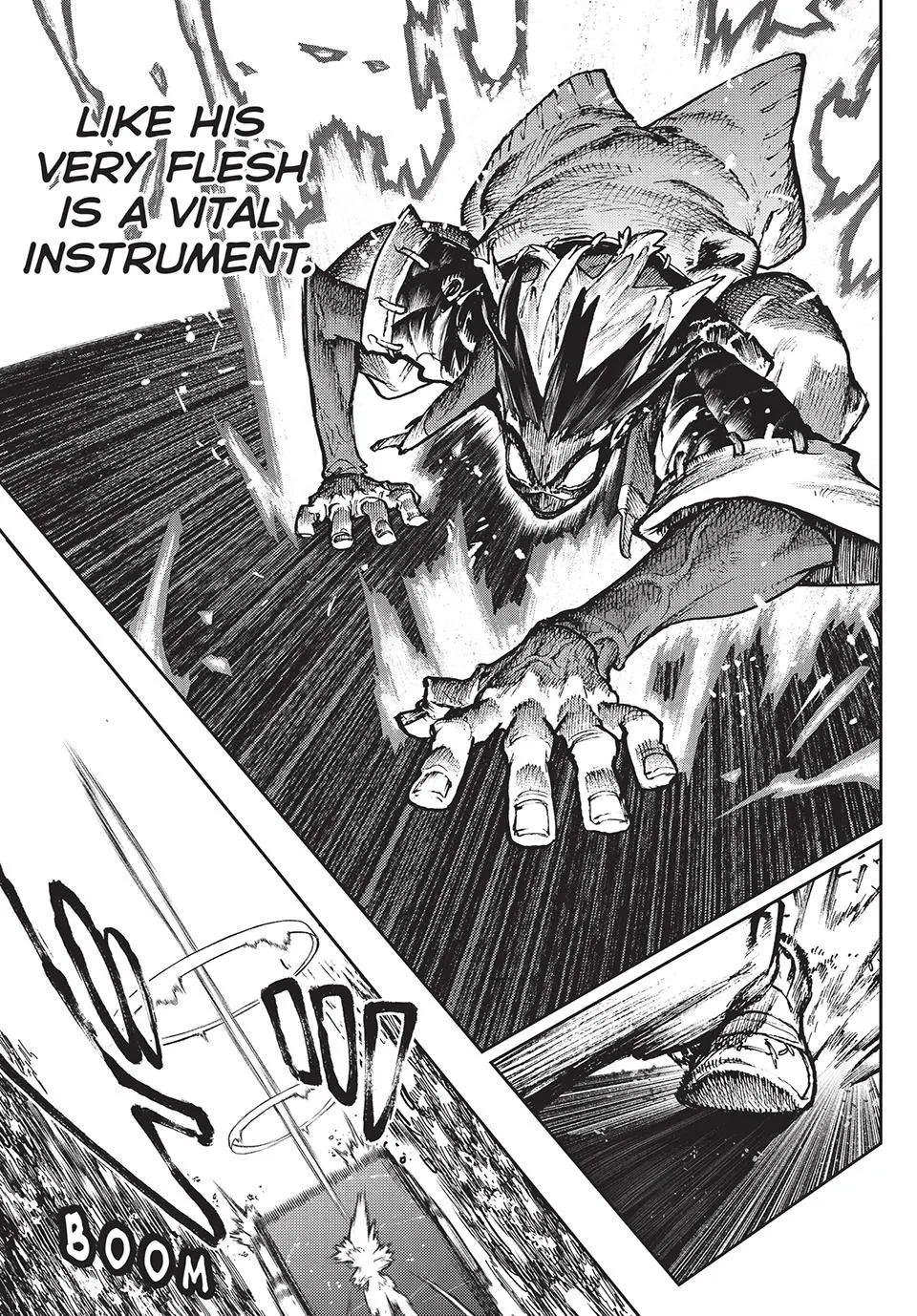 Gachiakuta Manga, chapter 98, page 13