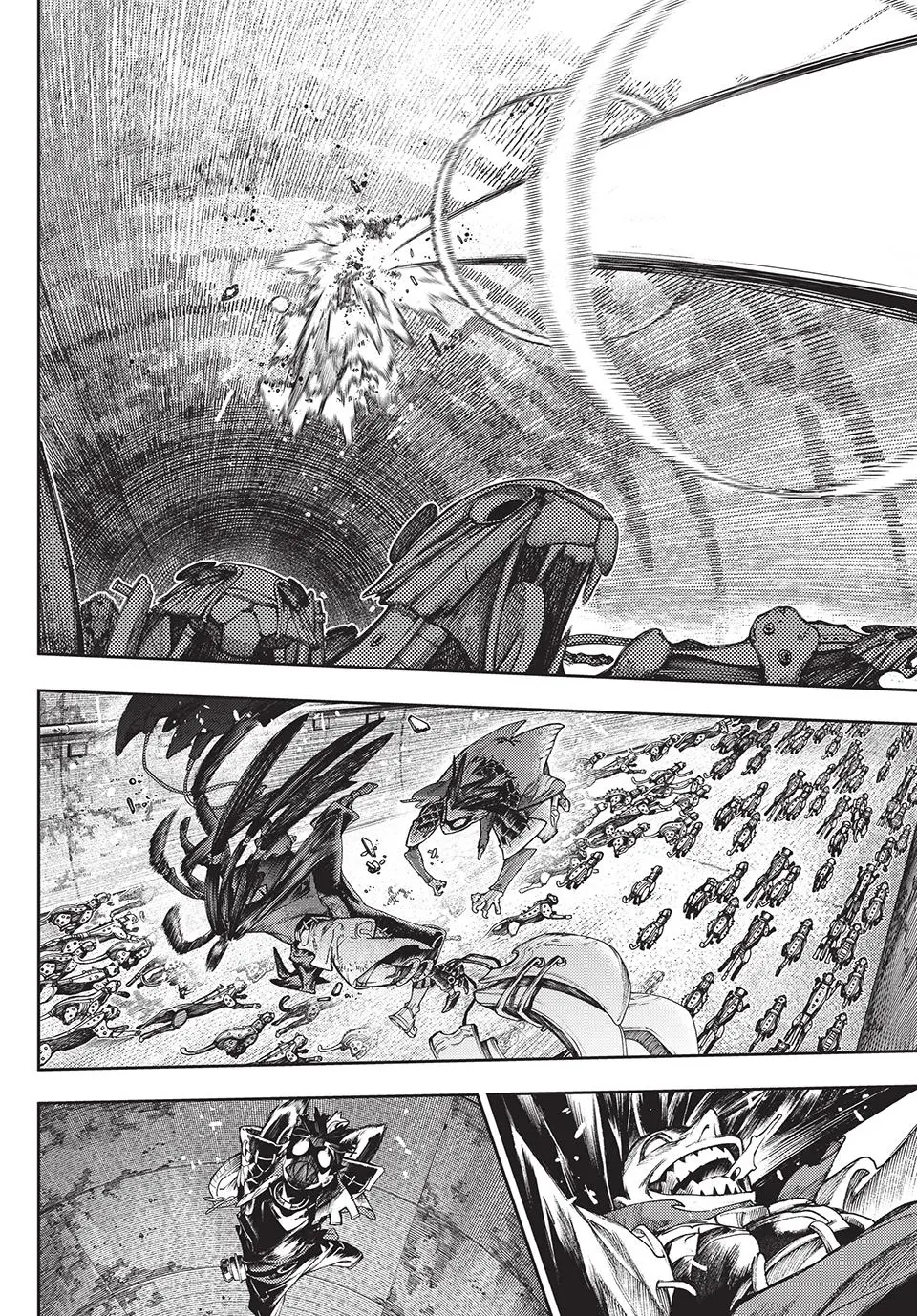 Gachiakuta Manga, chapter 98, page 14