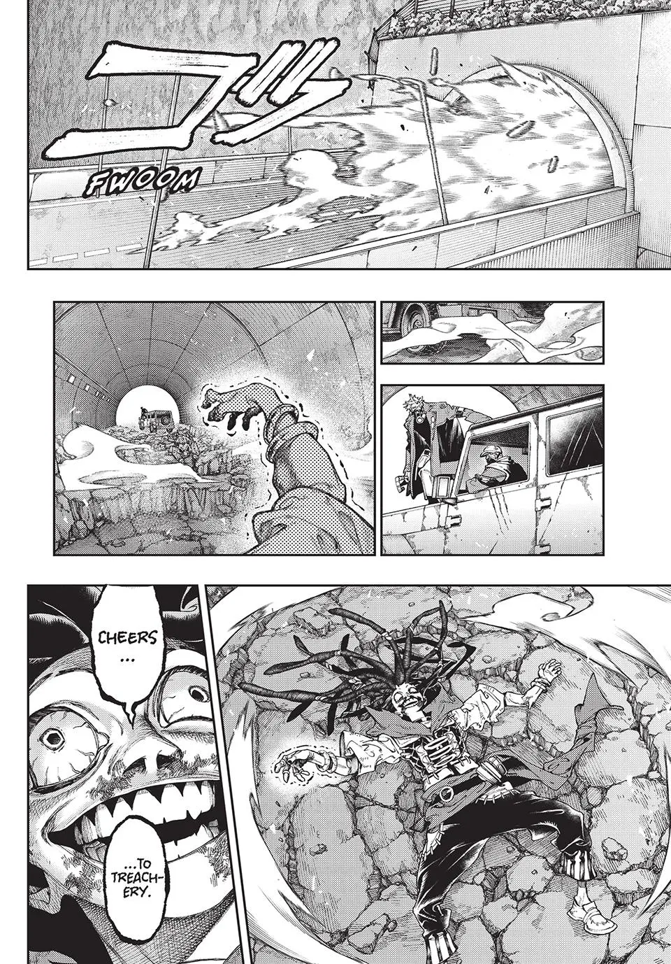 Gachiakuta Manga, chapter 98, page 16