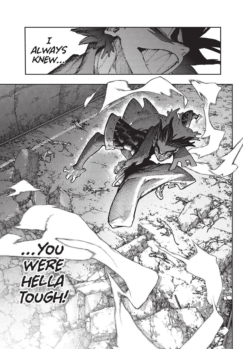 Gachiakuta Manga, chapter 98, page 17