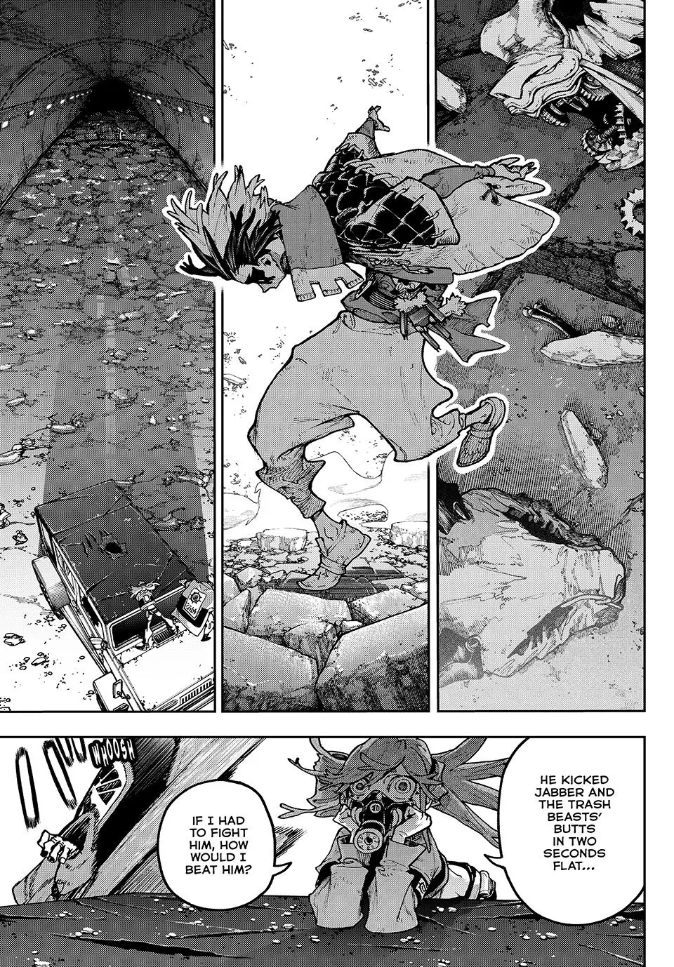 Gachiakuta Manga, chapter 99, page 1