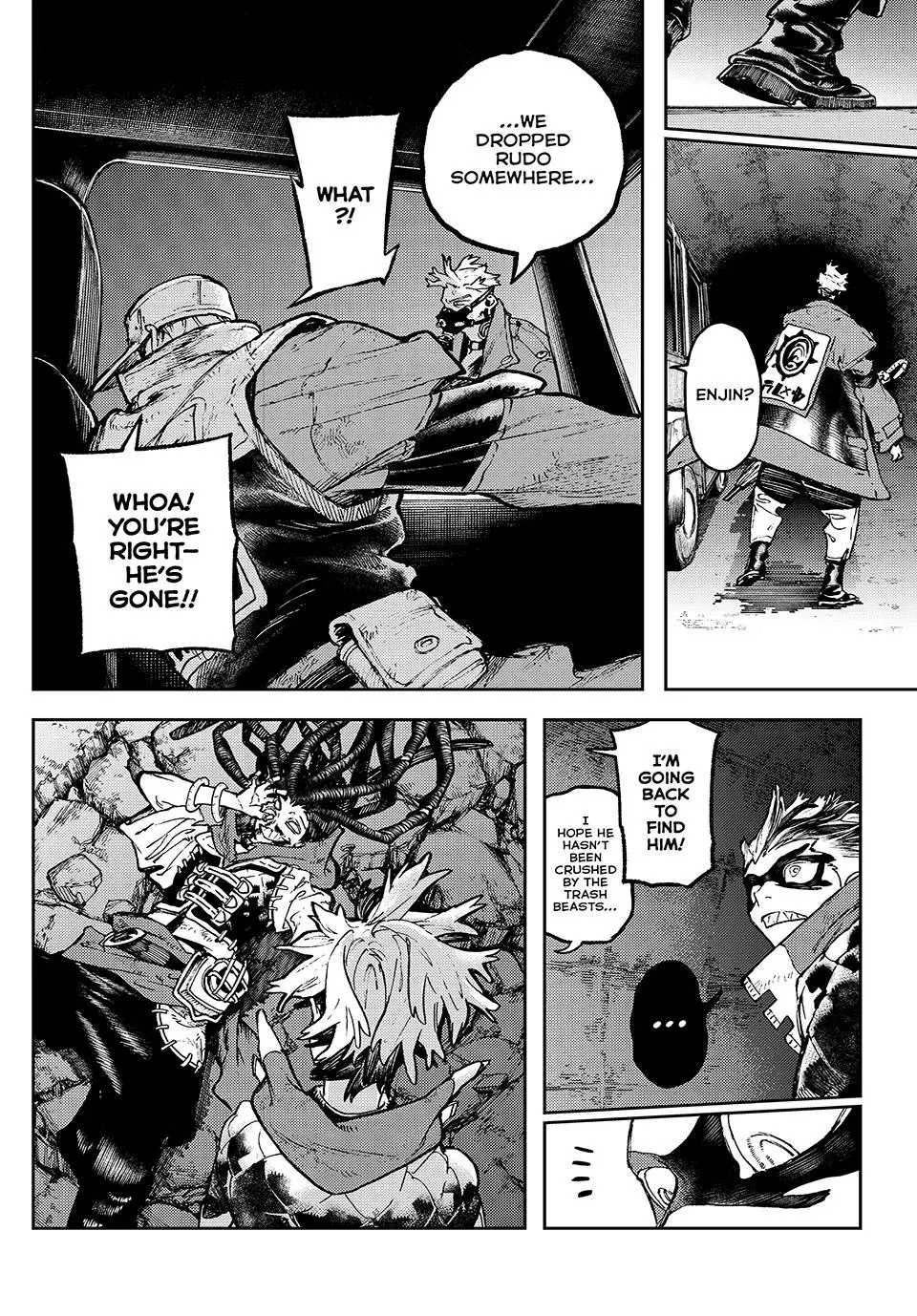 Gachiakuta Manga, chapter 99, page 2
