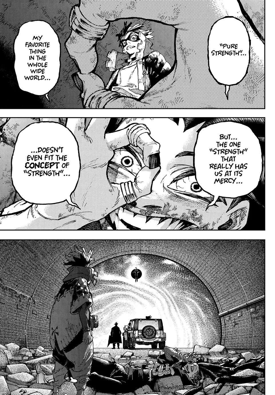 Gachiakuta Manga, chapter 99, page 3