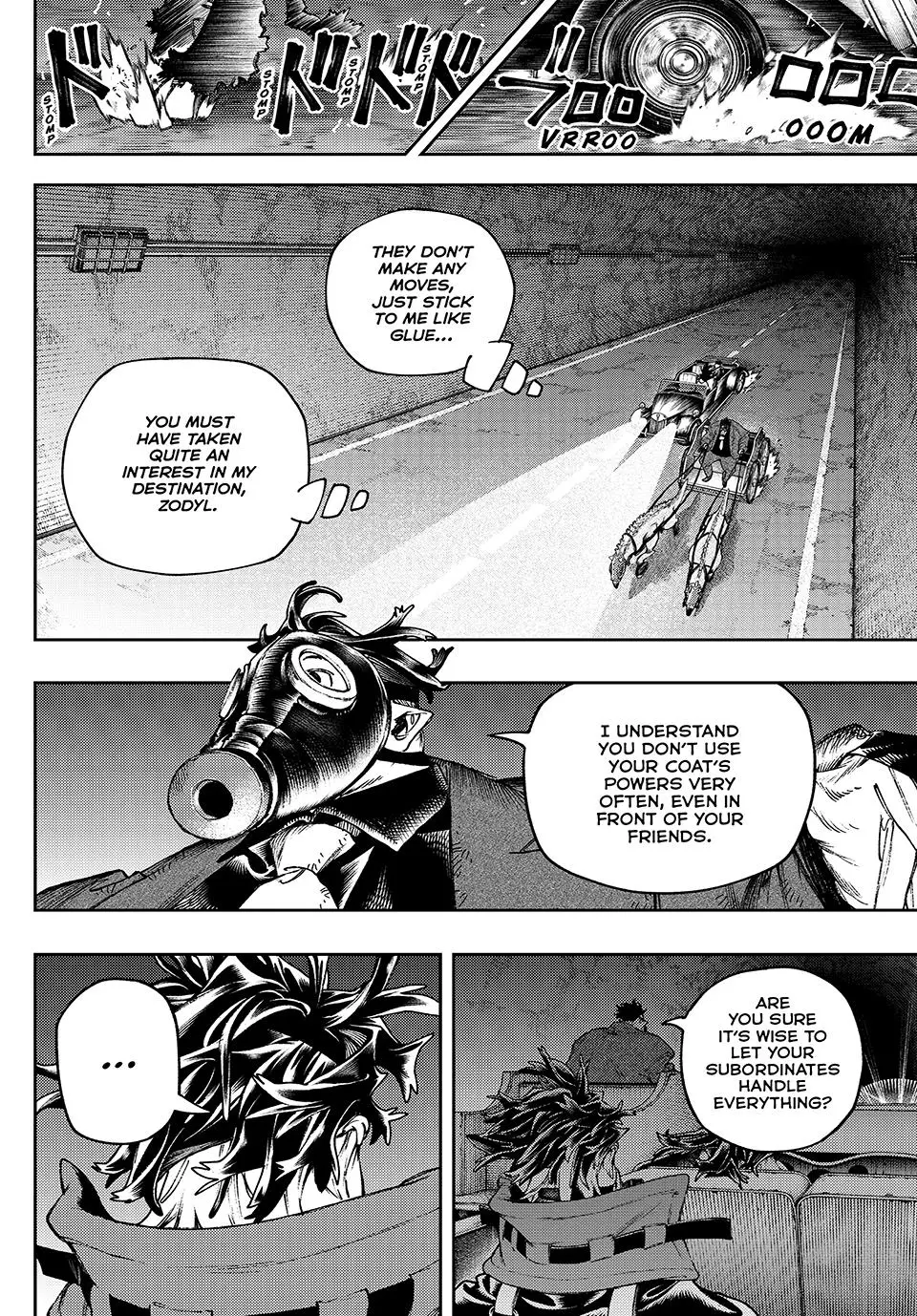 Gachiakuta Manga, chapter 99, page 4
