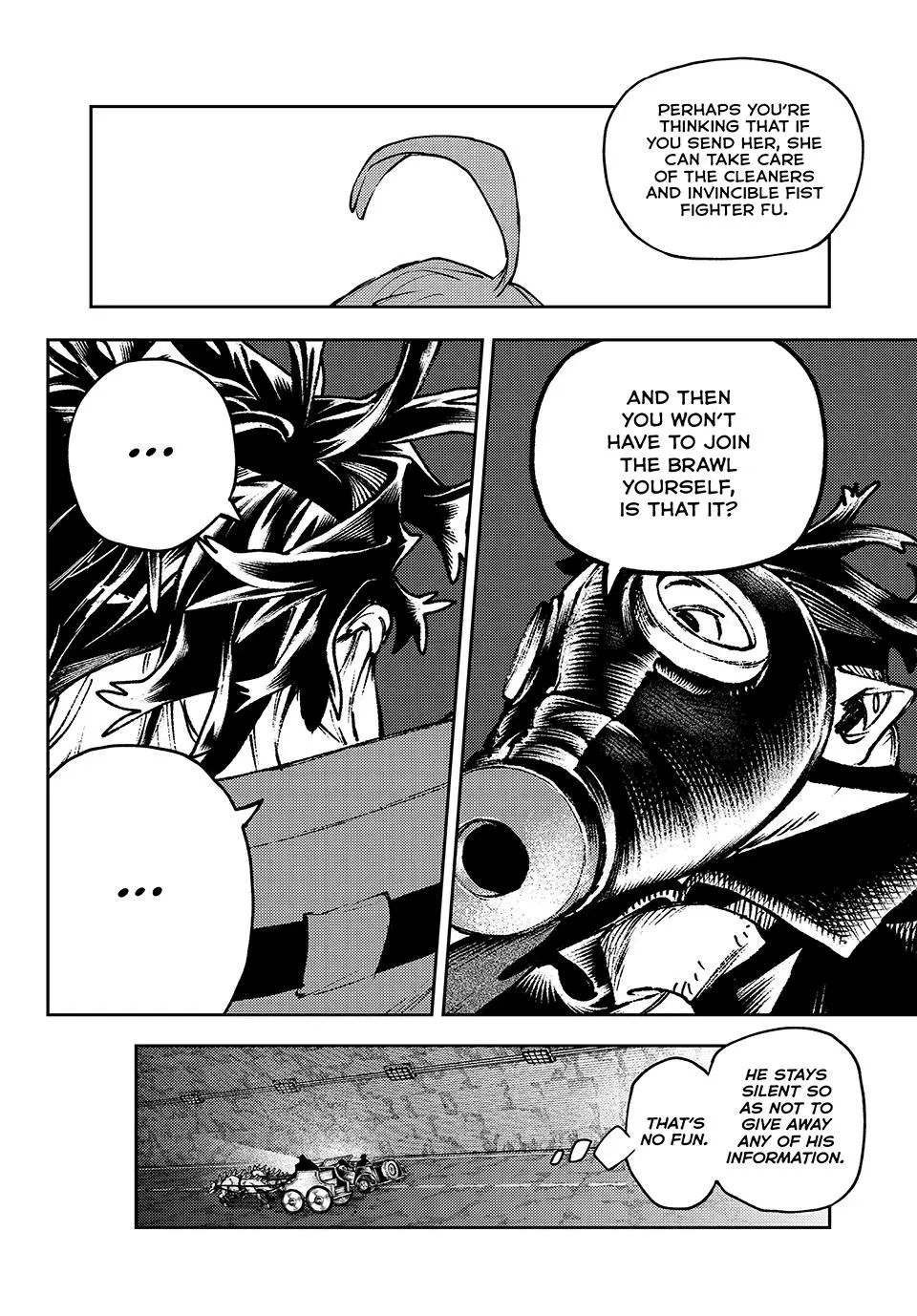 Gachiakuta Manga, chapter 99, page 6