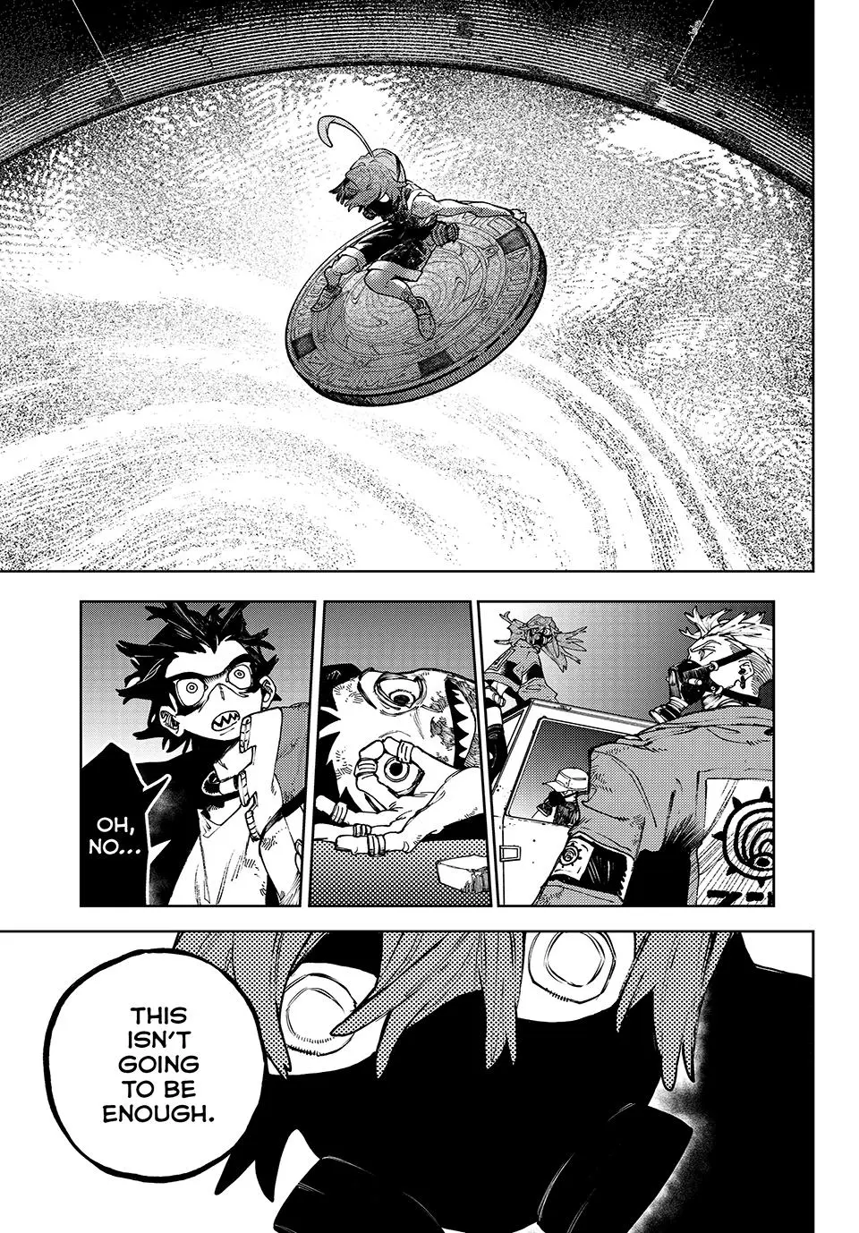 Gachiakuta Manga, chapter 99, page 7