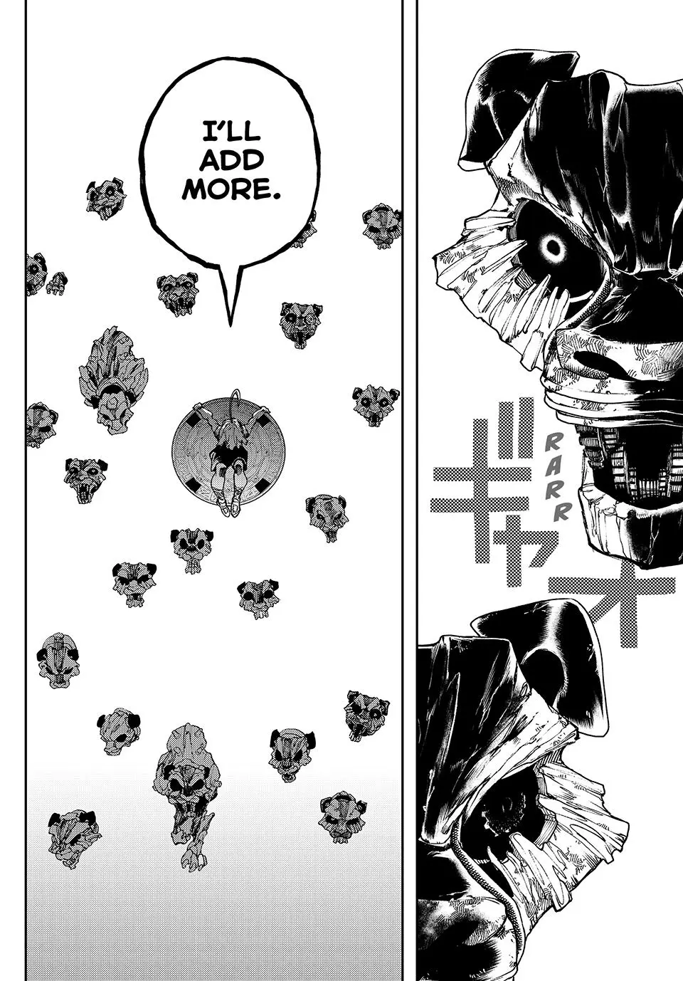 Gachiakuta Manga, chapter 99, page 8