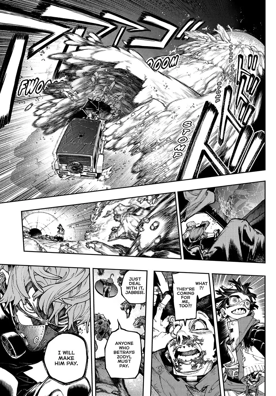 Gachiakuta Manga, chapter 99, page 11