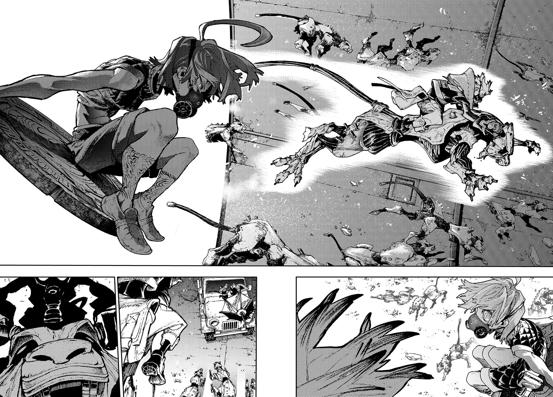 Gachiakuta Manga, chapter 99, page 12