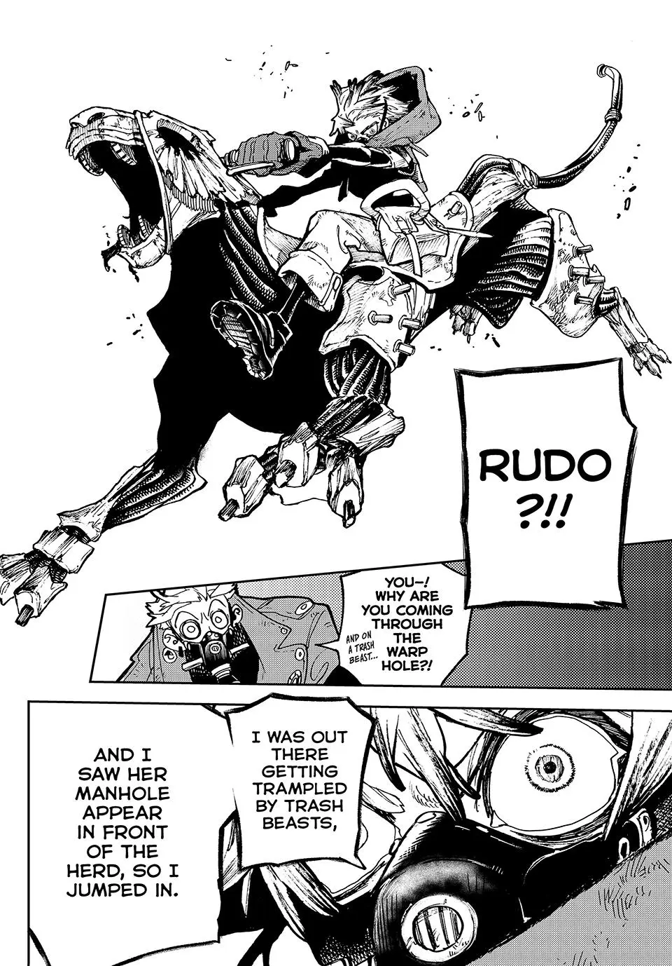 Gachiakuta Manga, chapter 99, page 13
