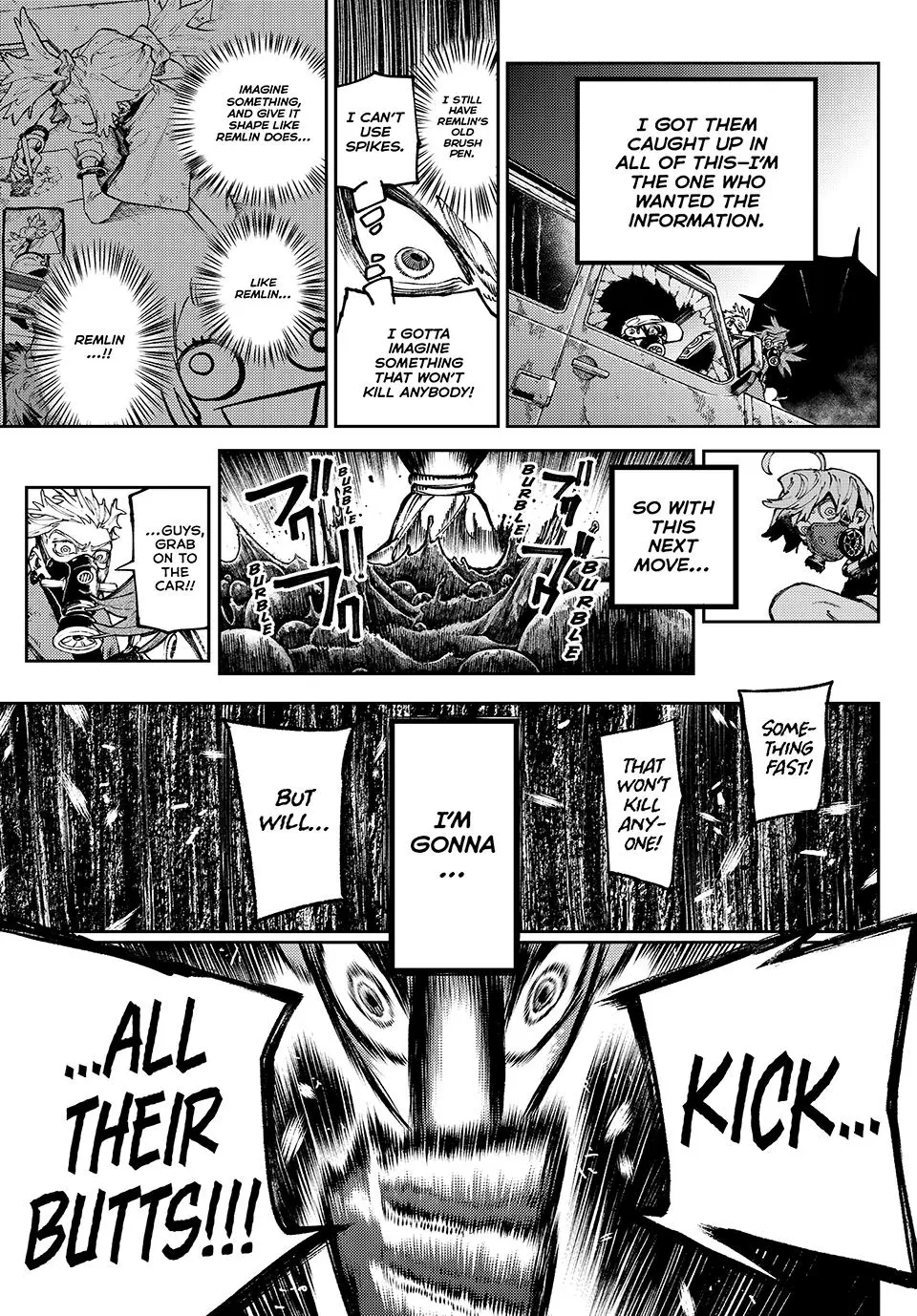 Gachiakuta Manga, chapter 99, page 16