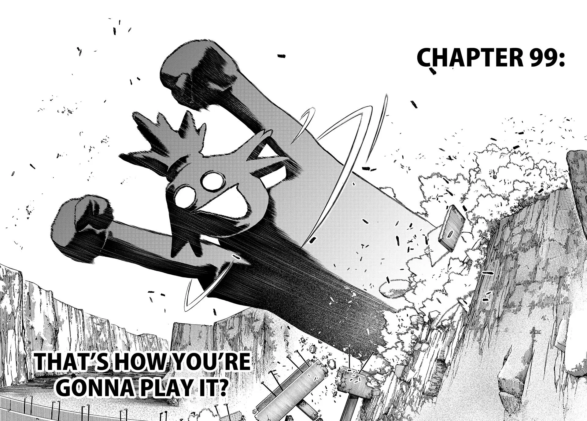 Gachiakuta Manga, chapter 99, page 17