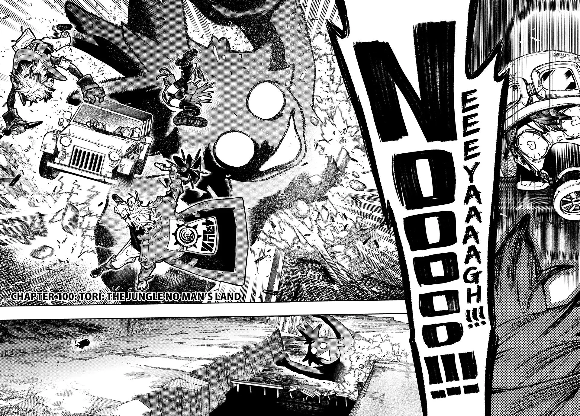 Gachiakuta Manga, chapter 100, page 2