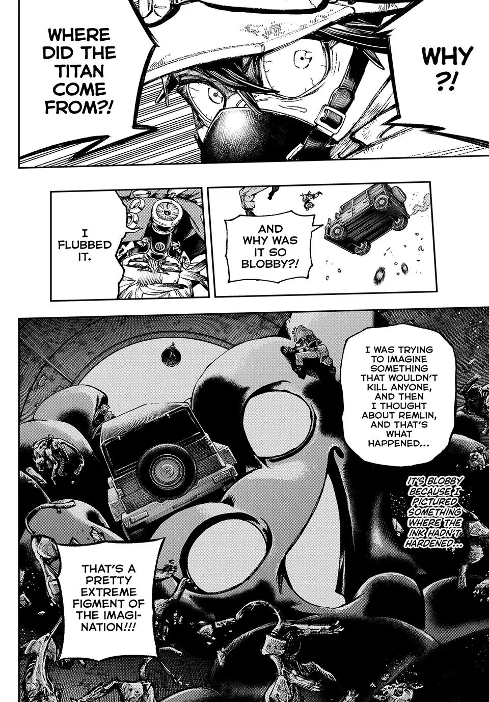 Gachiakuta Manga, chapter 100, page 3