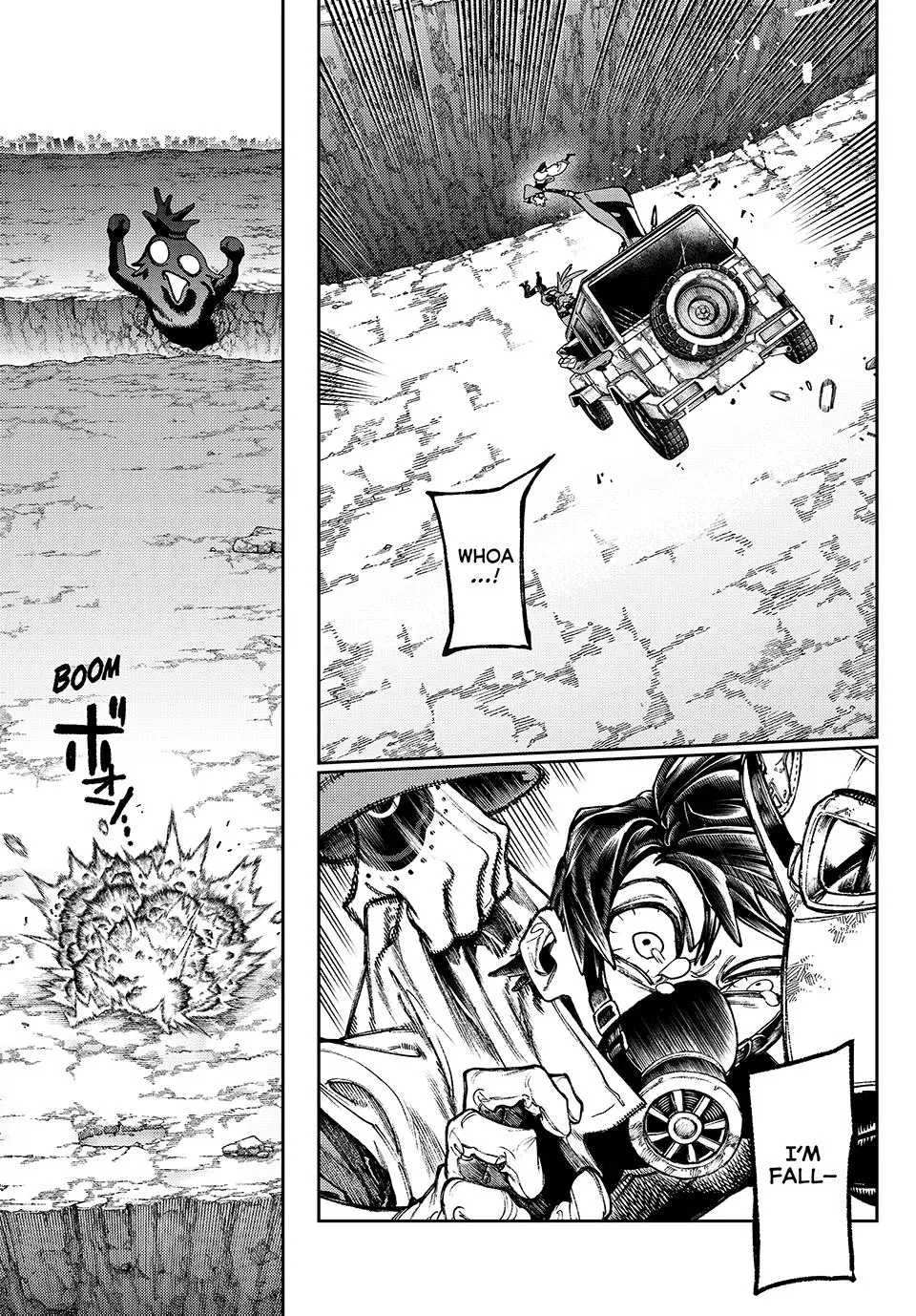 Gachiakuta Manga, chapter 100, page 4