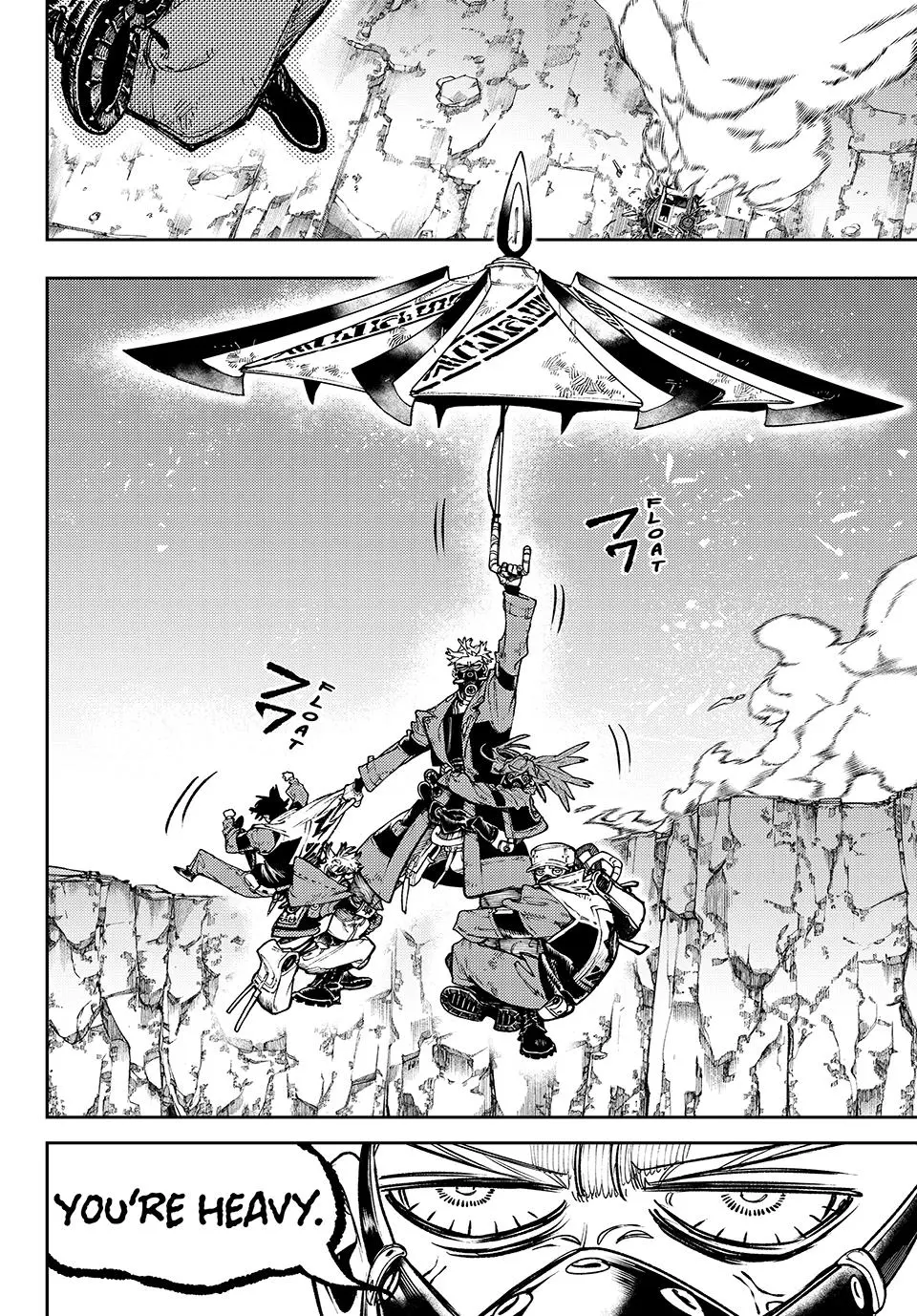 Gachiakuta Manga, chapter 100, page 5
